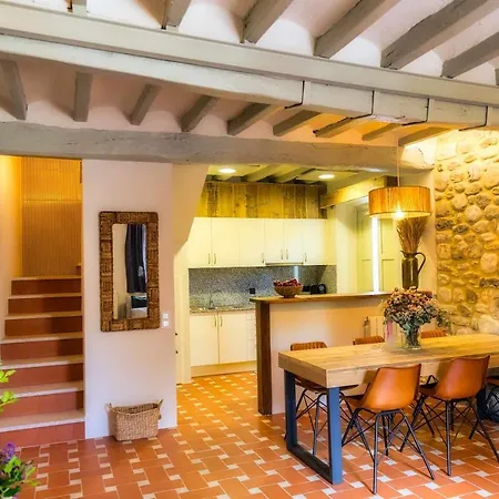 El Molino De Besalu Casa Con Jardin Villa Exterior photo