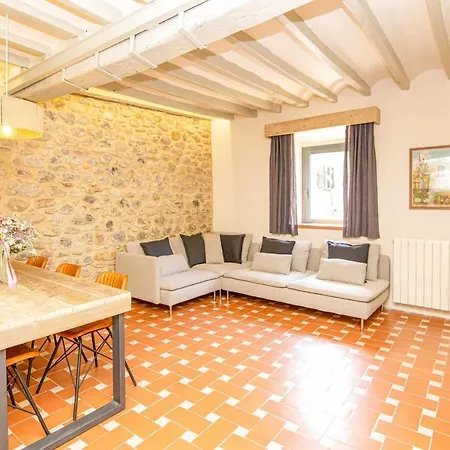 El Molino De Besalu Casa Con Jardin Villa Exterior photo