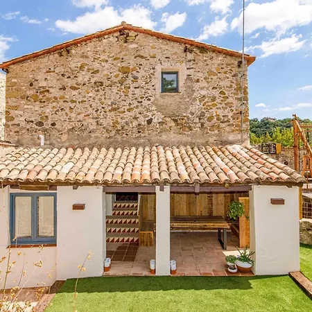 El Molino De Besalu Casa Con Jardin Villa Exterior photo
