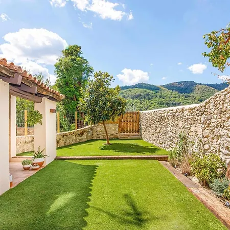 El Molino De Besalu Casa Con Jardin Villa Exterior photo