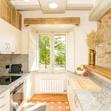 El Molino De Besalu Casa Con Jardin Villa Exterior photo