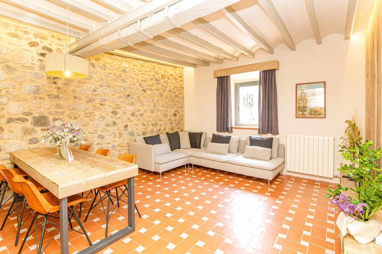 El Molino De Casa Con Jardin Holiday home Besalu